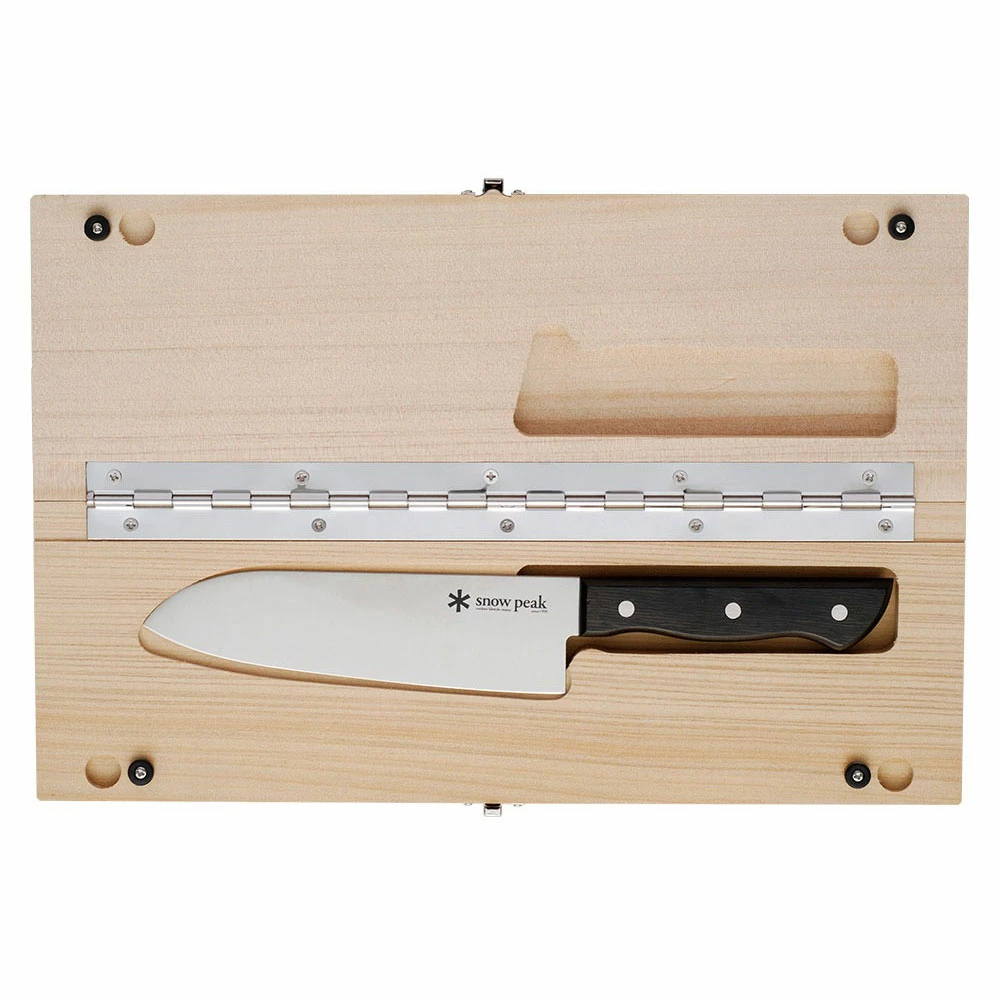 Snow Peak Chopping Board Set 4 Snow Peak Chopping Board Set - Image 4