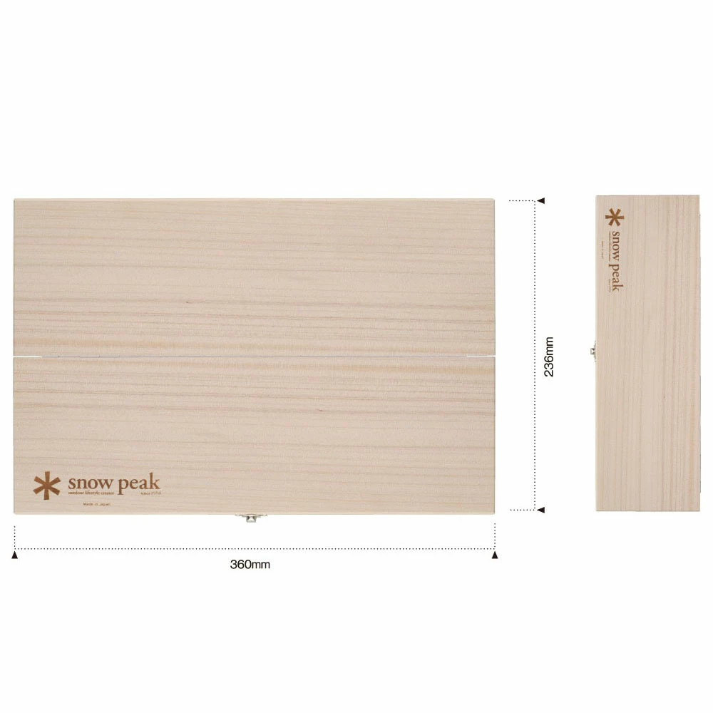 Snow Peak Chopping Board Set 5 Snow Peak Chopping Board Set - Image 5