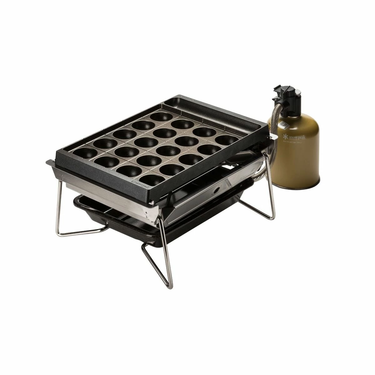 Snow Peak Takoyaki Plate 2 Snow Peak Takoyaki Plate - Image 2