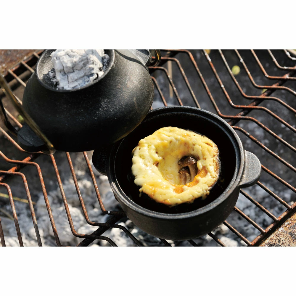 Snow Peak Micro Pot Dutch Oven 2 Snow Peak Micro Pot Dutch Oven - Image 2
