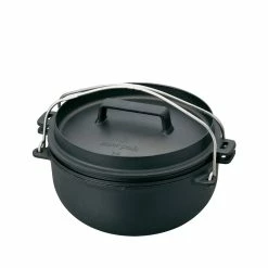 Snow Peak Japanese Cast Iron Oven 26
