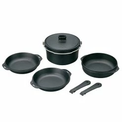 Snow Peak Cast Iron Duo Cooker