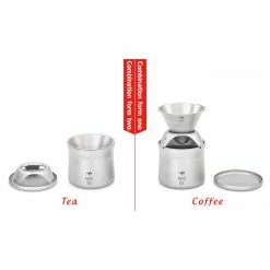 Keith Titanium Mini Coffee & Tea Maker 21 Keith Titanium Mini Coffee & Tea Maker -Climbing Accessories Outlet Shop ctm 11 64494.1626822563
