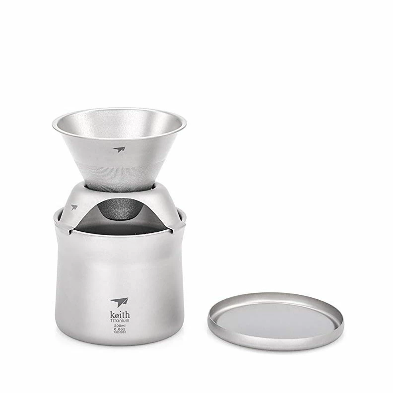 Keith Titanium Mini Coffee & Tea Maker 1 Keith Titanium Mini Coffee & Tea Maker