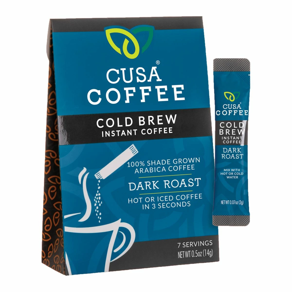Cusa Dark Roast Coffee 1 Cusa Dark Roast Coffee