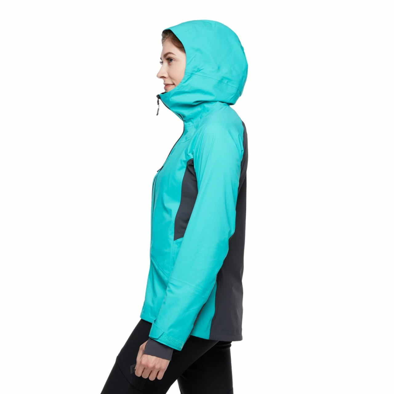 Black Diamond Dawn Patrol Hybrid Shell - Women's 4 Black Diamond Dawn Patrol Hybrid Shell - Women's - Image 4