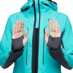 Black Diamond Dawn Patrol Hybrid Shell - Women's 16 Black Diamond Dawn Patrol Hybrid Shell - Women's -Climbing Accessories Outlet Shop dawn patrol hybrid shell womens dark patina black diamond 5 rsz 40645.1676481109
