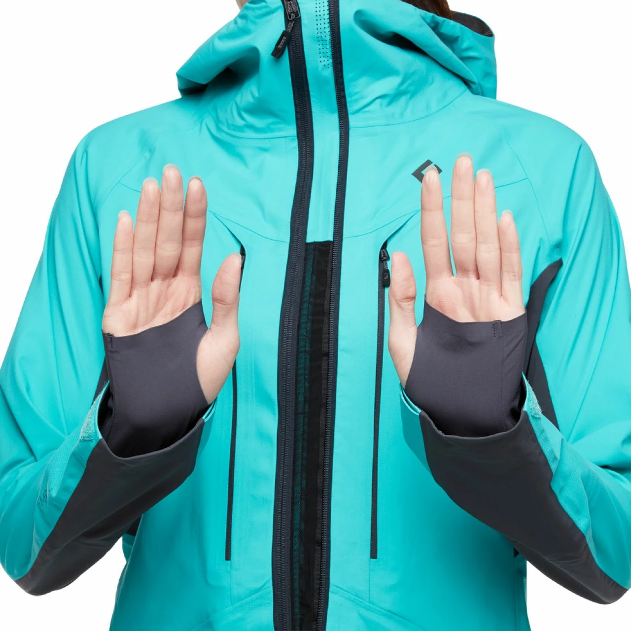 Black Diamond Dawn Patrol Hybrid Shell - Women's 6 Black Diamond Dawn Patrol Hybrid Shell - Women's - Image 6