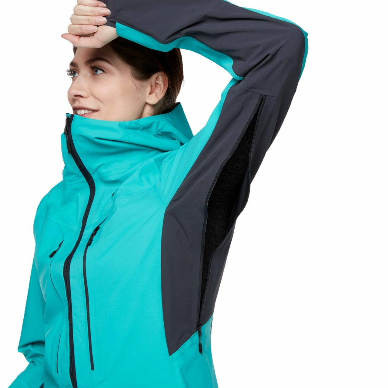 Black Diamond Dawn Patrol Hybrid Shell - Women's 7 Black Diamond Dawn Patrol Hybrid Shell - Women's - Image 7