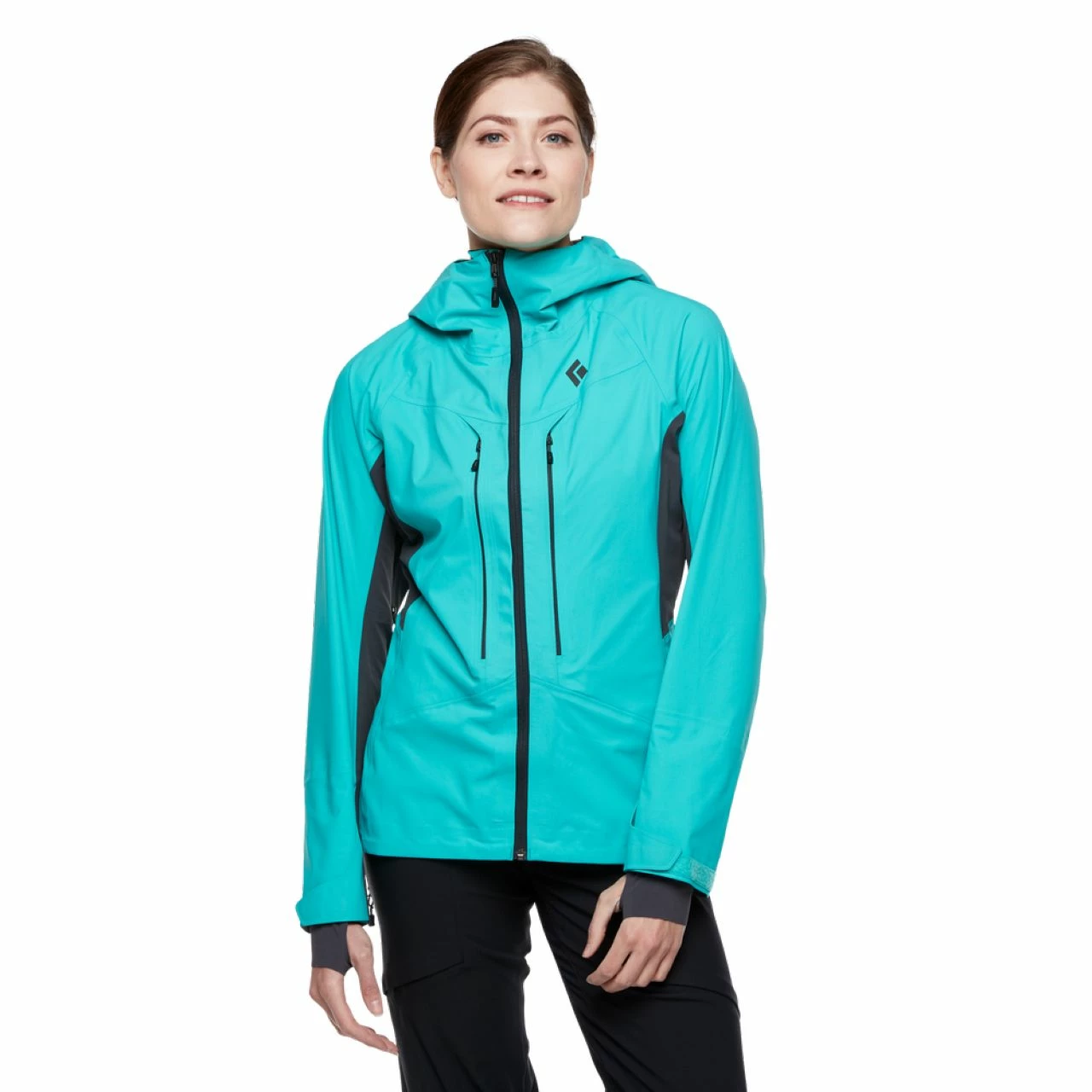 Black Diamond Dawn Patrol Hybrid Shell - Women's 2 Black Diamond Dawn Patrol Hybrid Shell - Women's - Image 2