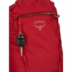 Osprey Daylite Cinch Pack 20 Osprey Daylite Cinch Pack -Climbing Accessories Outlet Shop daylitecinch s21 detail1 cosmicred rsz 70791.1655831771