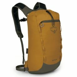 Osprey Daylite Cinch Pack 14 Osprey Daylite Cinch Pack -Climbing Accessories Outlet Shop daylitecinch s21 side teakwoodyellow rsz 61334.1661464477