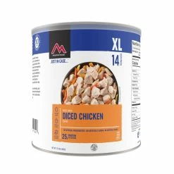 Mountain House Diced Chicken - No. 10 Can