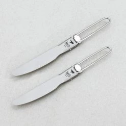 Keith Folding Titanium Knife - Set Of 2