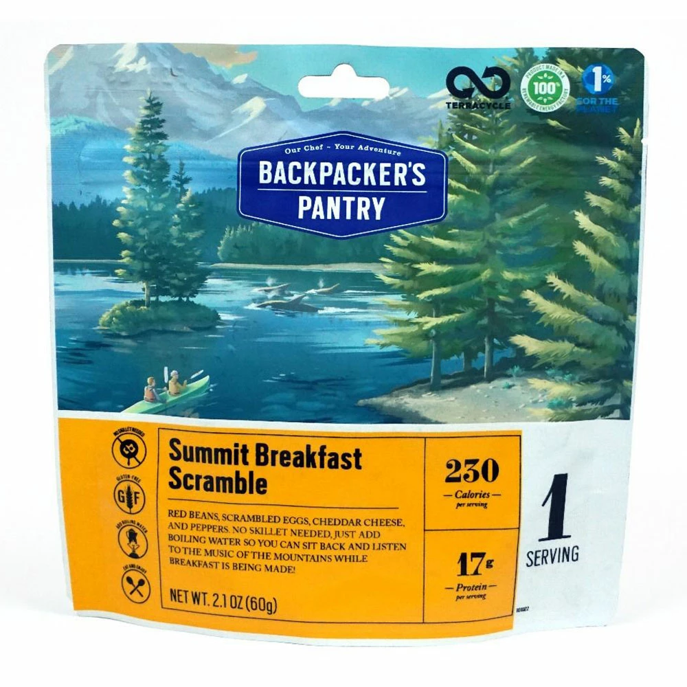Backpacker's Pantry Summit Breakfast Scramble - 1 Serving 1 Backpacker's Pantry Summit Breakfast Scramble - 1 Serving