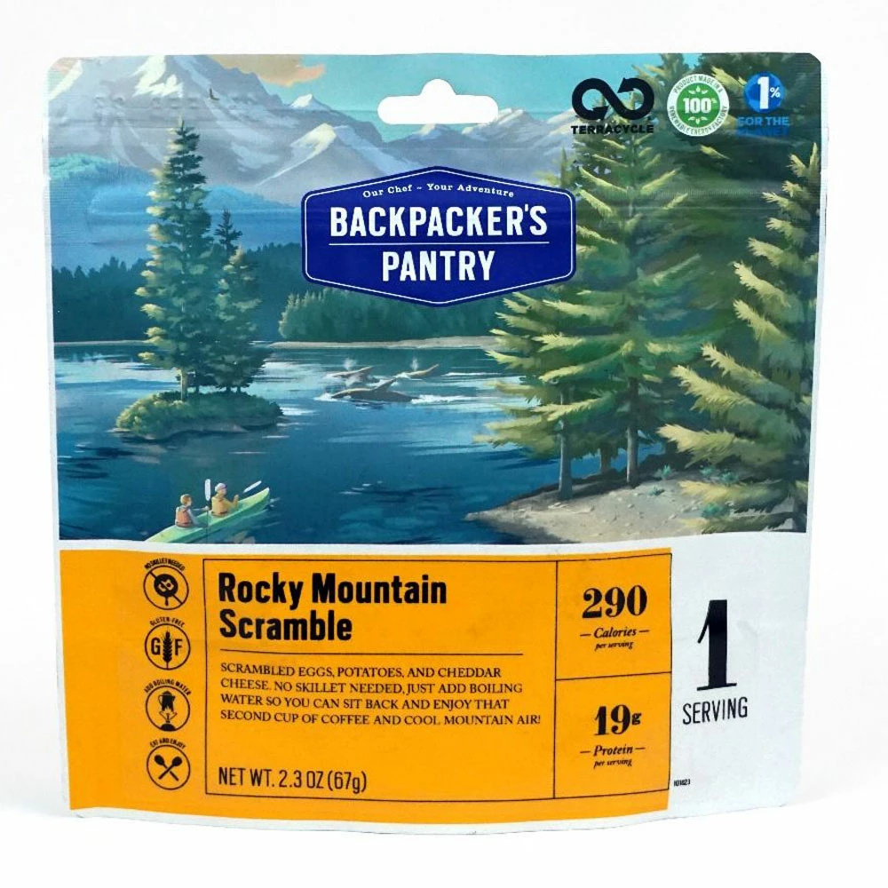Backpacker's Pantry Rocky Mountain Scramble - 1 Serving 1 Backpacker's Pantry Rocky Mountain Scramble - 1 Serving