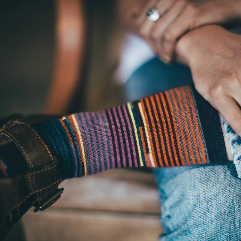 Darn Tough Pixie Crew Lightweight - Women's 5 Darn Tough Pixie Crew Lightweight - Women's - Image 5