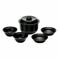 Snow Peak Earthenware Zen Pot Set