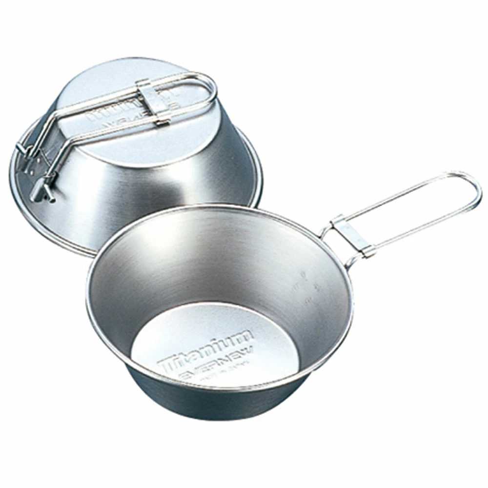 Evernew Ti Sierra Cup Folding Handle 1 Evernew Ti Sierra Cup Folding Handle