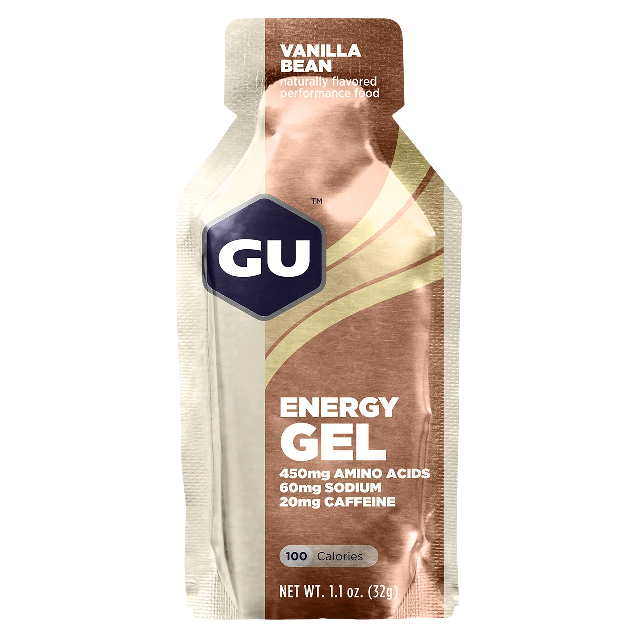Gu Energy Gel - Vanilla Bean 2 Gu Energy Gel - Vanilla Bean - Image 2