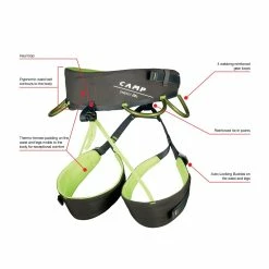 Camp Energy CR 3 Harness Package (Fall 2022) 13 Camp Energy CR 3 Harness Package (Fall 2022) -Climbing Accessories Outlet Shop energycr3 gray 1200px rsz 1 58749.1626823036