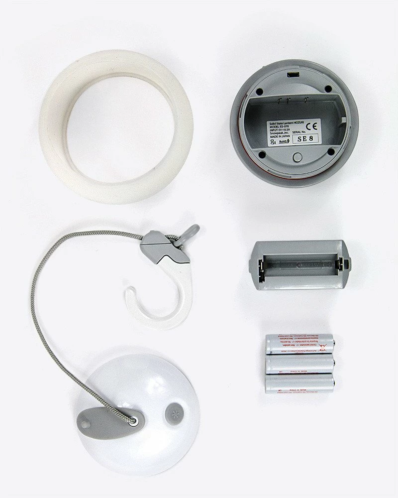 Snow Peak Hozuki Lantern 5 Snow Peak Hozuki Lantern - Image 5