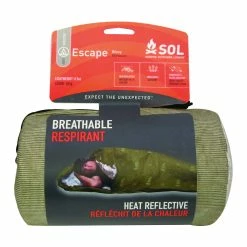 Adventure Medical Kits SOL Escape Bivvy -Climbing Accessories Outlet Shop escapebivygreen2 85817.1626821900