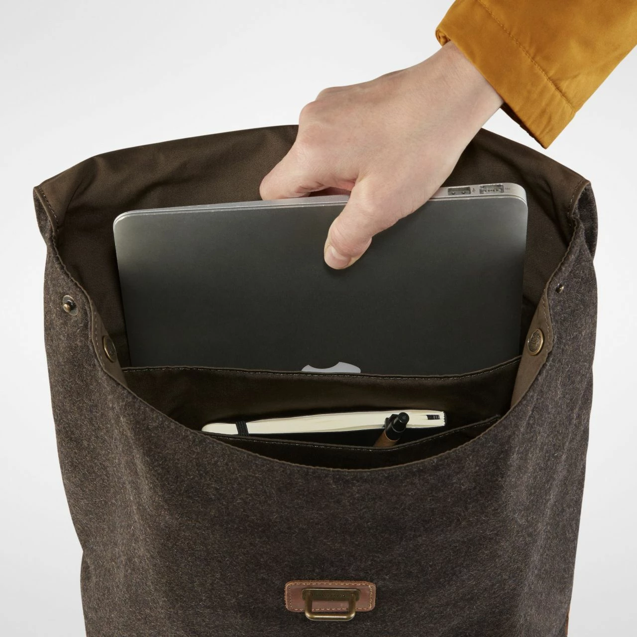 Fjallraven Norrvage Foldsack 5 Fjallraven Norrvage Foldsack - Image 5