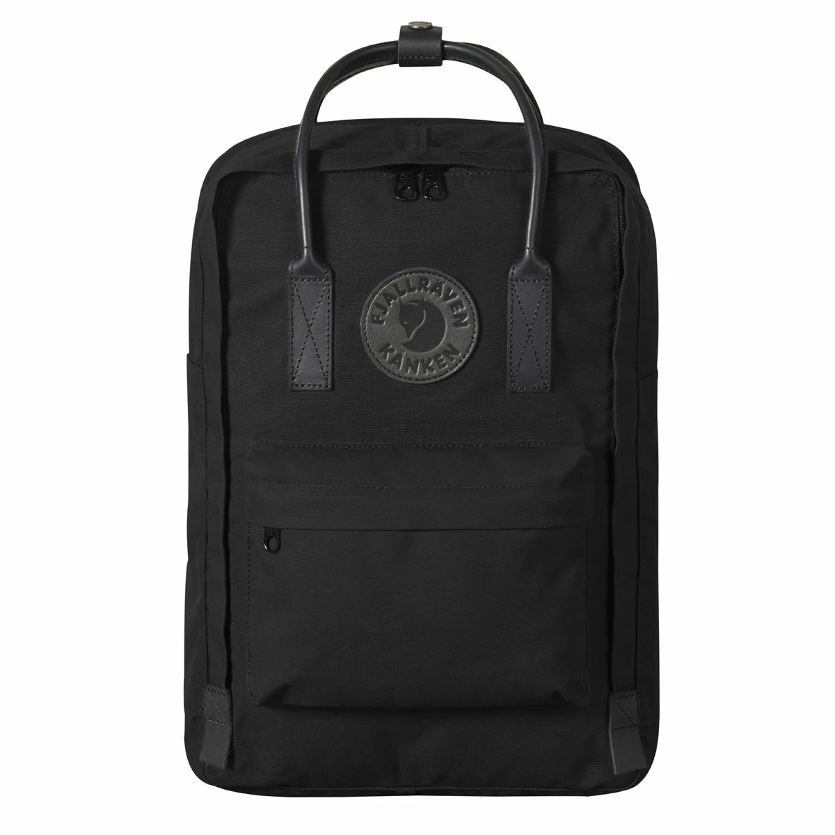 Fjallraven Kanken No. 2 Laptop 15 Black 1 Fjallraven Kanken No. 2 Laptop 15 Black