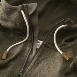 Fjallraven Ovik Fleece Hoodie - Women's 7 Fjallraven Ovik Fleece Hoodie - Women's -Climbing Accessories Outlet Shop f89516 246 ovik fleece hoodie w neck detail 31548.1626822525
