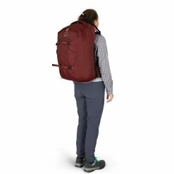 Osprey Fairview 40 Travel Pack - Women's 28 Osprey Fairview 40 Travel Pack - Women's -Climbing Accessories Outlet Shop fairviewpack40 f22 body2 zirconred rsz 65128.1666649952