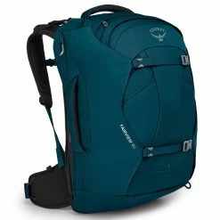 Osprey Fairview 40 Travel Pack - Women's 19 Osprey Fairview 40 Travel Pack - Women's -Climbing Accessories Outlet Shop fairviewpack40 s22 side nightjungleblue rsz 48430.1666649952