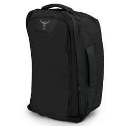 Osprey Fairview 40 Travel Pack - Women's 17 Osprey Fairview 40 Travel Pack - Women's -Climbing Accessories Outlet Shop fairviewpack40 s22 sideback2 black rsz 43760.1666649952