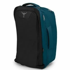 Osprey Fairview 40 Travel Pack - Women's 21 Osprey Fairview 40 Travel Pack - Women's -Climbing Accessories Outlet Shop fairviewpack40 s22 sideback2 nightjungleblue rsz 93345.1666649952