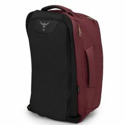 Osprey Fairview 40 Travel Pack - Women's 25 Osprey Fairview 40 Travel Pack - Women's -Climbing Accessories Outlet Shop fairviewpack40 s22 sideback2 zirconred rsz 35329.1666649952