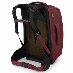 Osprey Fairview 40 Travel Pack - Women's 24 Osprey Fairview 40 Travel Pack - Women's -Climbing Accessories Outlet Shop fairviewpack40 s22 sideback zirconred rsz 55112.1666649952