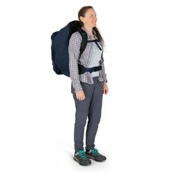 Osprey Fairview 55 Travel Pack - Women's 29 Osprey Fairview 55 Travel Pack - Women's -Climbing Accessories Outlet Shop fairviewpack55 f22 body1 winternightblue rsz 63288.1675981394