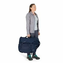 Osprey Fairview 55 Travel Pack - Women's 31 Osprey Fairview 55 Travel Pack - Women's -Climbing Accessories Outlet Shop fairviewpack55 f22 detail1 winternightblue rsz 83496.1675981394