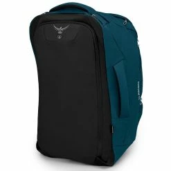 Osprey Fairview 55 Travel Pack - Women's 24 Osprey Fairview 55 Travel Pack - Women's -Climbing Accessories Outlet Shop fairviewpack55 s22 sideback2 nightjungleblue rsz 88263.1675981466
