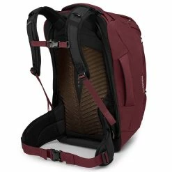 Osprey Fairview 55 Travel Pack - Women's 19 Osprey Fairview 55 Travel Pack - Women's -Climbing Accessories Outlet Shop fairviewpack55 s22 sideback zirconred rsz 89311.1675981466