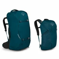 Osprey Fairview 70 Travel Pack - Women's 16 Osprey Fairview 70 Travel Pack - Women's -Climbing Accessories Outlet Shop fairviewpack70 s22 side3 nightjungleblue rsz 71918.1675814996