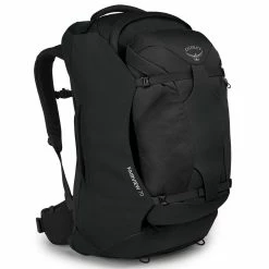 Osprey Fairview 70 Travel Pack - Women's 12 Osprey Fairview 70 Travel Pack - Women's -Climbing Accessories Outlet Shop fairviewpack70 s22 side black rsz 43711.1675814996