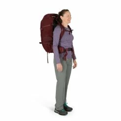 Osprey Fairview Trek Pack 50 - Women's 19 Osprey Fairview Trek Pack 50 - Women's -Climbing Accessories Outlet Shop fairviewtrekpack50 f22 body1 zirconred rsz 73102.1666646769