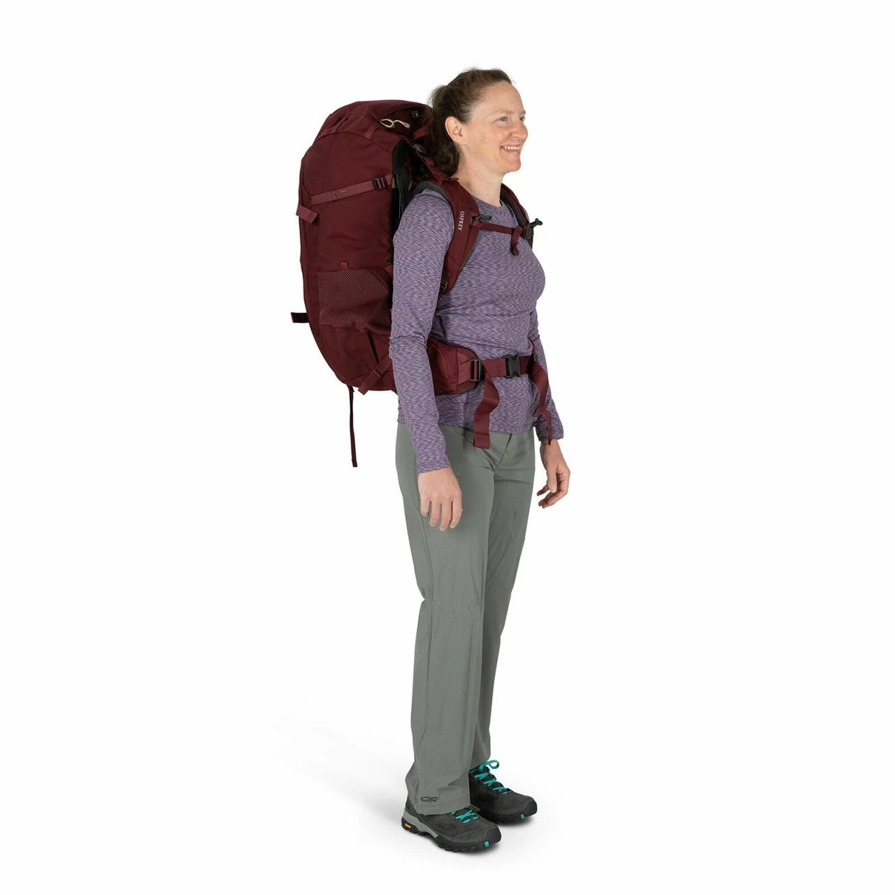 Osprey Fairview Trek Pack 50 - Women's 9 Osprey Fairview Trek Pack 50 - Women's - Image 9