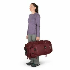 Osprey Fairview Trek Pack 50 - Women's 21 Osprey Fairview Trek Pack 50 - Women's -Climbing Accessories Outlet Shop fairviewtrekpack50 f22 detail10 zirconred rsz 83259.1666646769