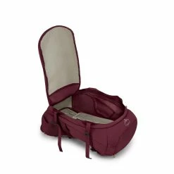 Osprey Fairview Trek Pack 50 - Women's 16 Osprey Fairview Trek Pack 50 - Women's -Climbing Accessories Outlet Shop fairviewtrekpack50 f22 side2 zirconred rsz 64374.1666646769