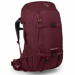 Osprey Fairview Trek Pack 50 - Women's 14 Osprey Fairview Trek Pack 50 - Women's -Climbing Accessories Outlet Shop fairviewtrekpack50 f22 side zirconred rsz 65682.1666646770