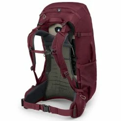 Osprey Fairview Trek Pack 50 - Women's 15 Osprey Fairview Trek Pack 50 - Women's -Climbing Accessories Outlet Shop fairviewtrekpack50 f22 sideback zirconred rsz 81426.1666646769