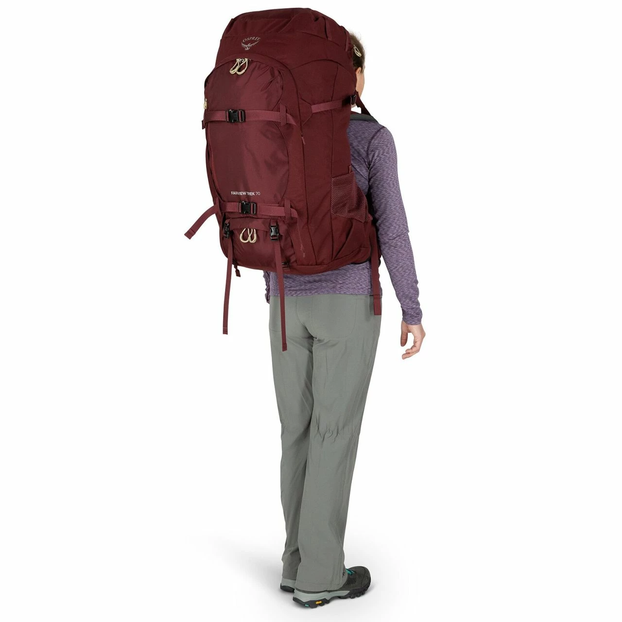 Osprey Fairview Trek Pack 70 - Women's 8 Osprey Fairview Trek Pack 70 - Women's - Image 8