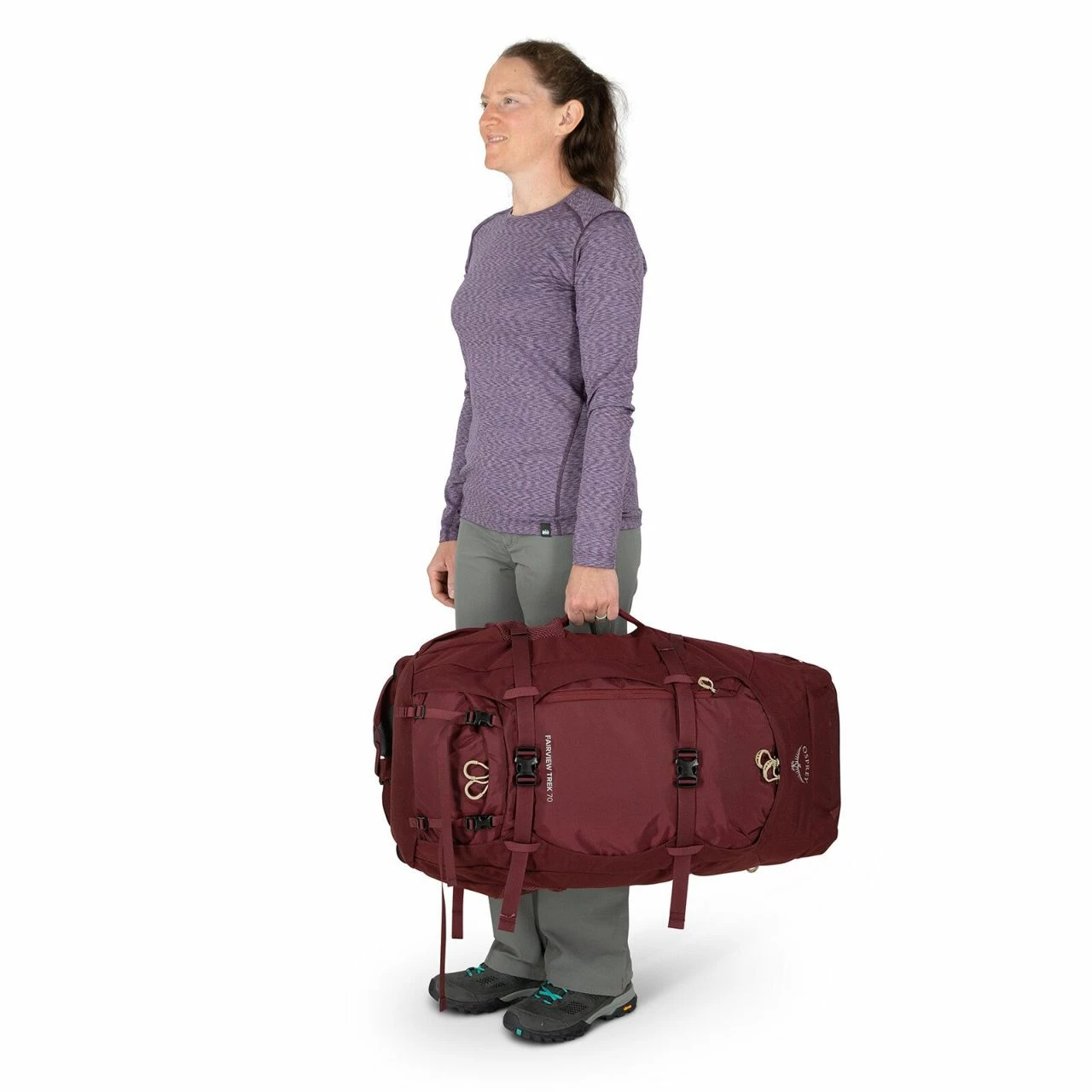 Osprey Fairview Trek Pack 70 - Women's 10 Osprey Fairview Trek Pack 70 - Women's - Image 10